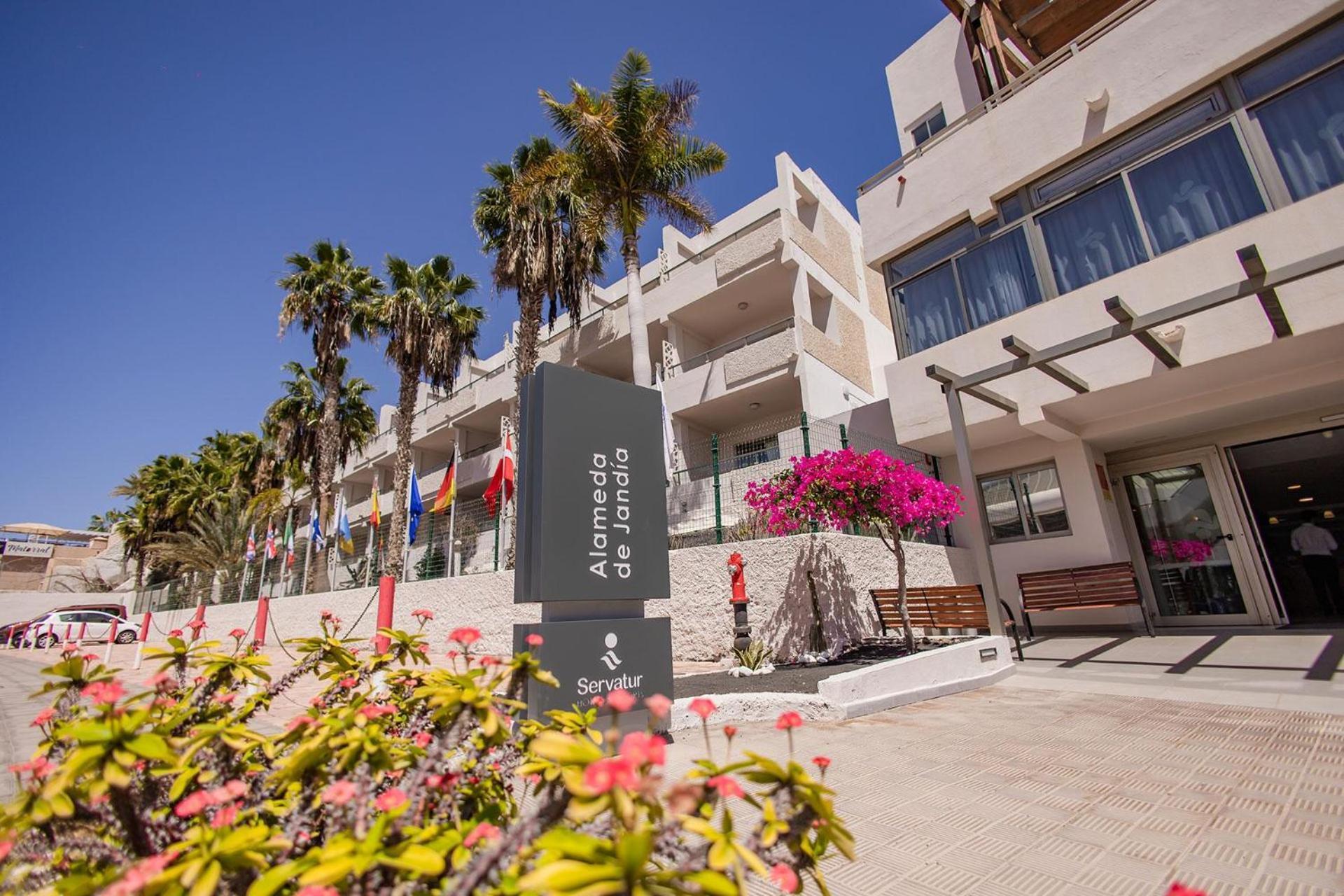 Apartamento Alameda de Jandía Morro Jable  Exterior foto
